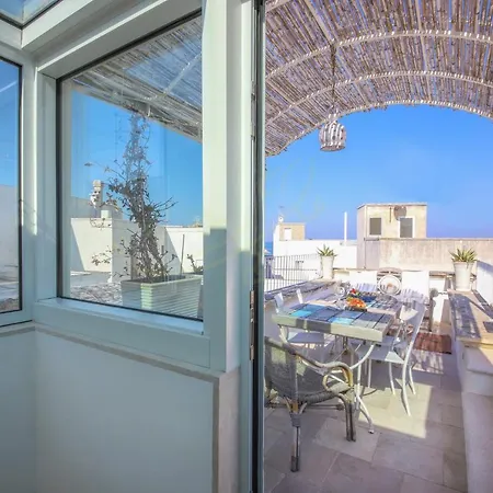 شقة Td Dimora Arcadia With Breathtaking Sea View *