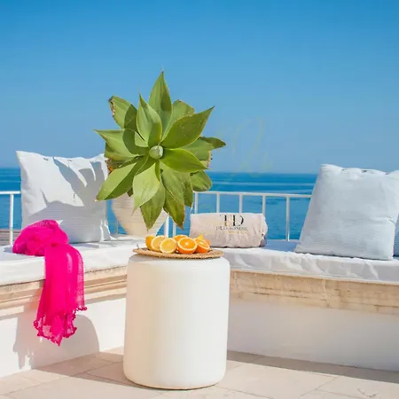 Td Dimora Arcadia With Breathtaking Sea View Lejlighed