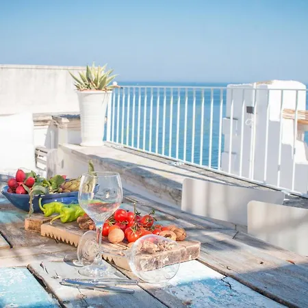 Td Dimora Arcadia With Breathtaking Sea View