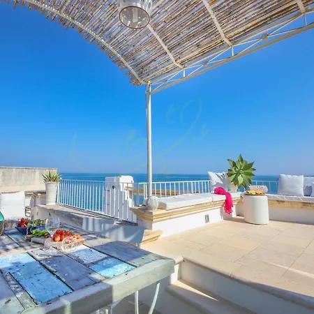 Td Dimora Arcadia With Breathtaking Sea View