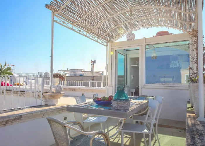 Td Dimora Arcadia With Breathtaking Sea View Apartment