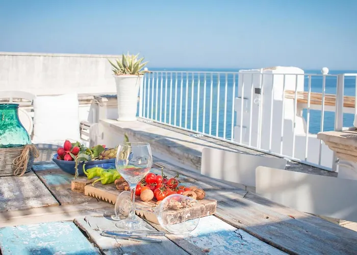 Td Dimora Arcadia With Breathtaking Sea View